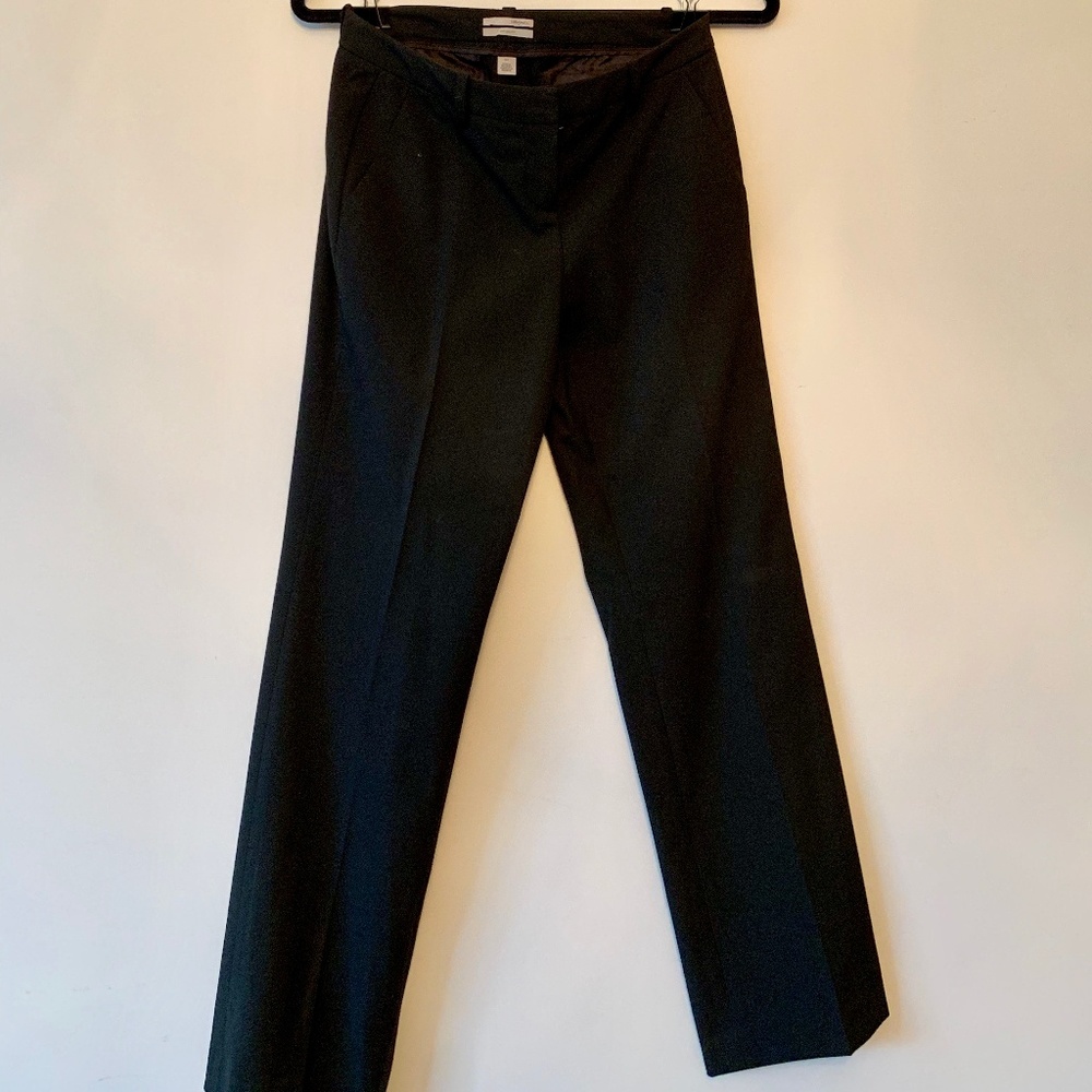 Halogen Black Work Trousers